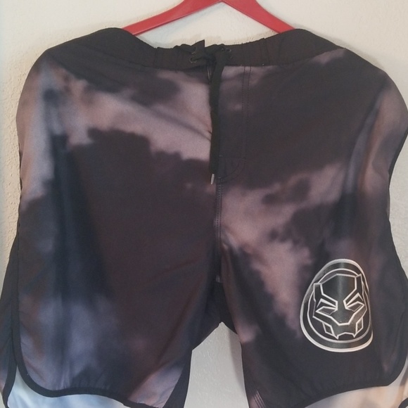 black panther swim trunks